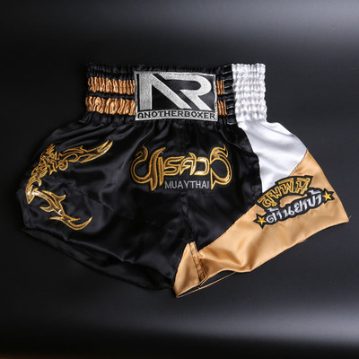 Custom Muay Thai Shorts MMA Shorts Streetwear Sublimation Basketball OEM Boxing Shorts