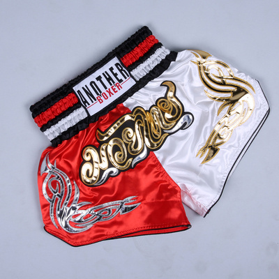 Custom Muay Thai Shorts MMA Shorts Streetwear Sublimation Basketball OEM Boxing Shorts