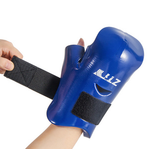 ITF approved Taekwondo Gloves Training NBR Foam Sparring Gear Hand Protector Guard