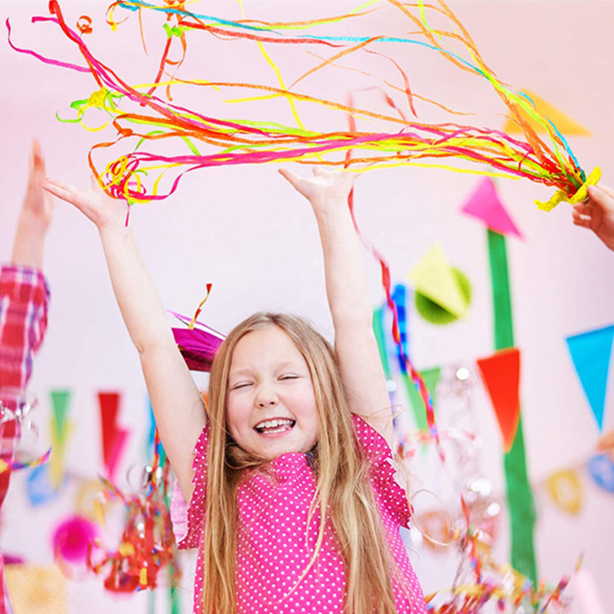 Throw Streamers Party Colorful Paper Streamers for Birthday Wedding Graduation Party Favors