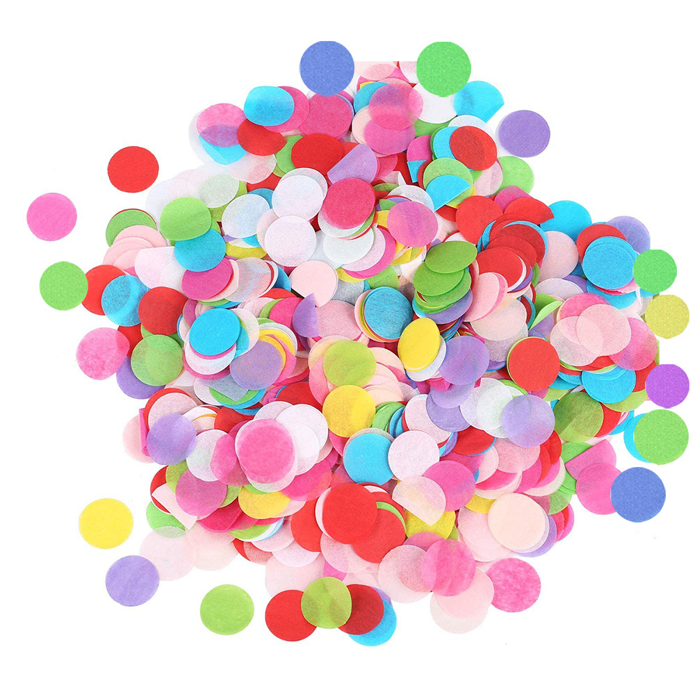 1.5cm Confetti 500G For Wedding Birthday Party Decoration