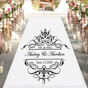 Custom Wedding Floor Vinyl Floor Sticker Party Decor Custom Name Amp Wedding Dance Floor Decal