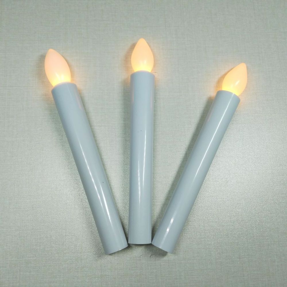 Factory OEM battery operate Christmas warm tealight church flameless LED candle