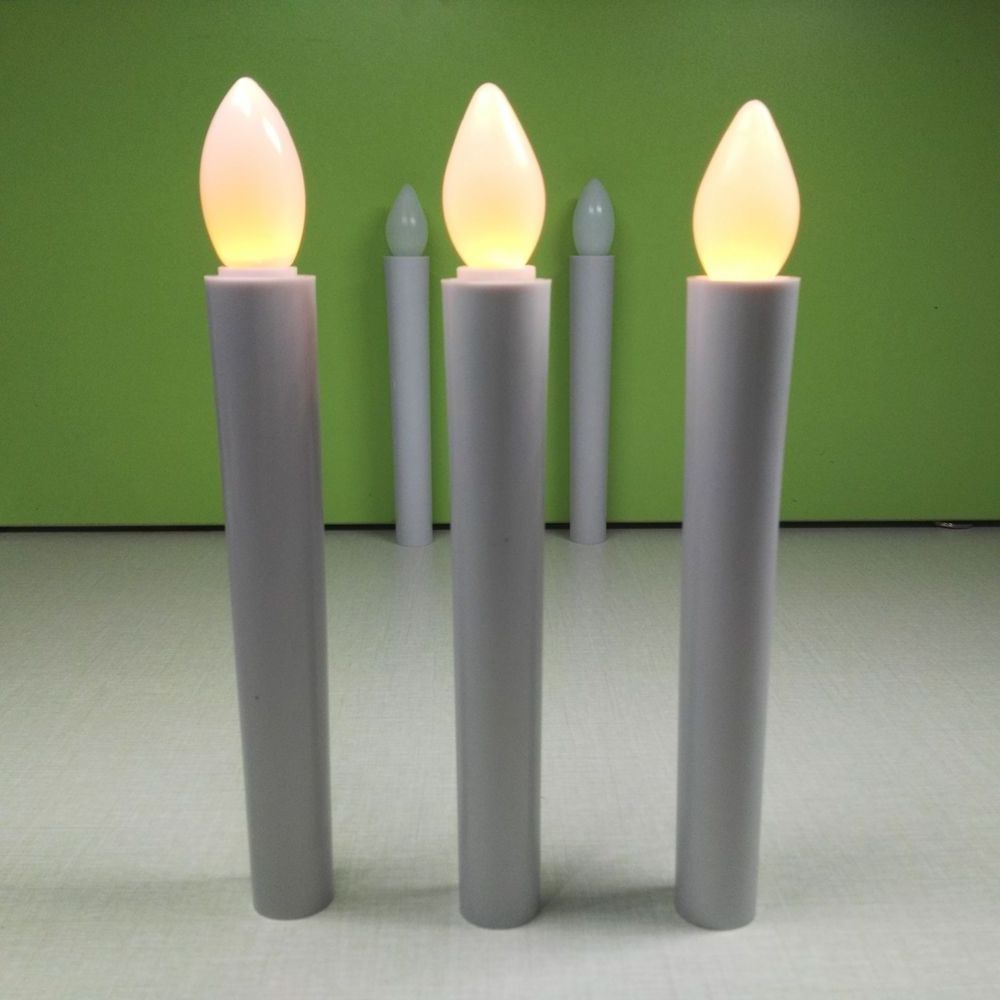 Factory OEM battery operate Christmas warm tealight church flameless LED candle