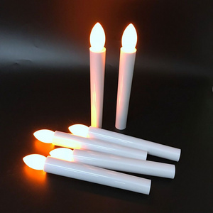 OEM price Christmas battery operate warm tealight church flameless LED candle