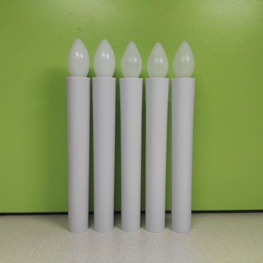 Factory OEM battery operate Christmas warm tealight church flameless LED candle