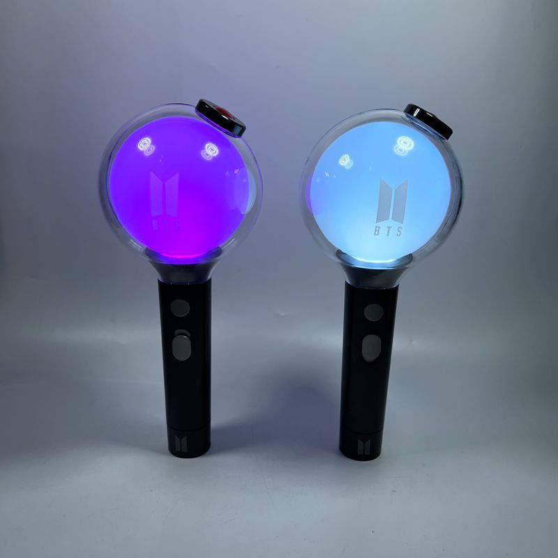 OEM custom LOGO Kpop army bomb Ver 3 special edition App control LED light stick colorful glow wand baton stick for concert