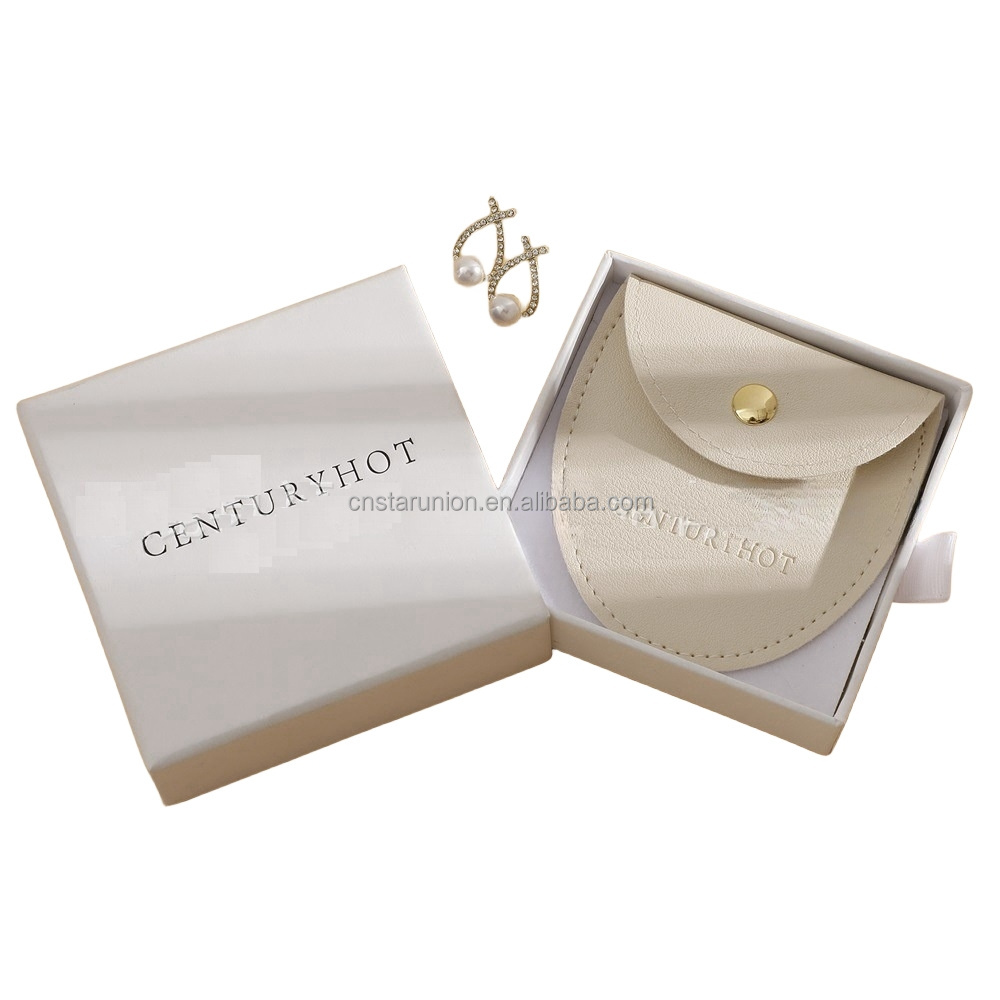 High Quality Jewelry Boxes Elegant Birthday Gift Packaging For Jewel Fancy Paper Ring Necklace Cardboard Drawer Box