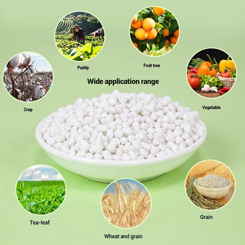 Shellight Agriculture Nitrogen Fertilizer Best Price Ammonium Sulphate Granular (NH4)2SO4