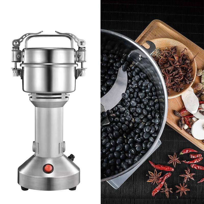 Electric Professional Dry Food Grinder Grain Mill Corn Crusher for Home Use 100G/200G/350G electric grinder machine