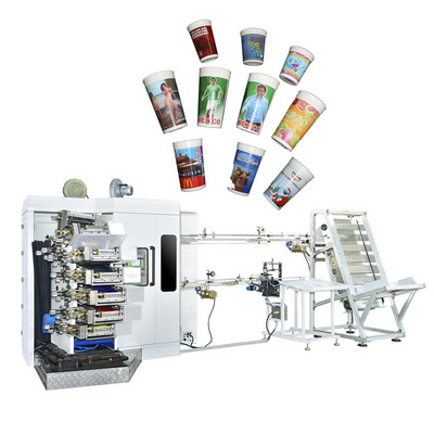 7 colour offset printing machine price, plastic cup printing machine, pet cup full auto cup printing machine offset printers