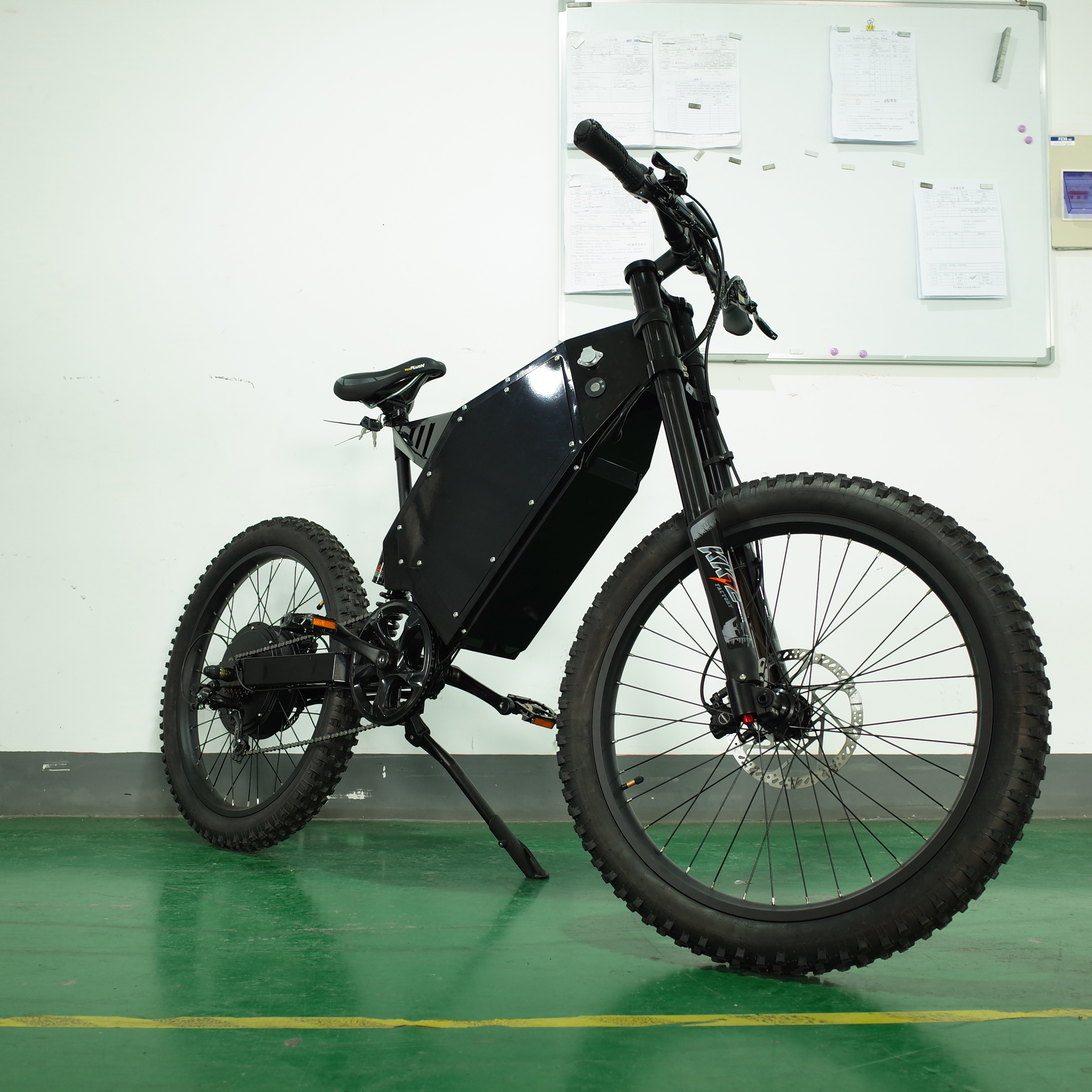 Fashionable powerful e motorcycle 8000w electric bike for adult