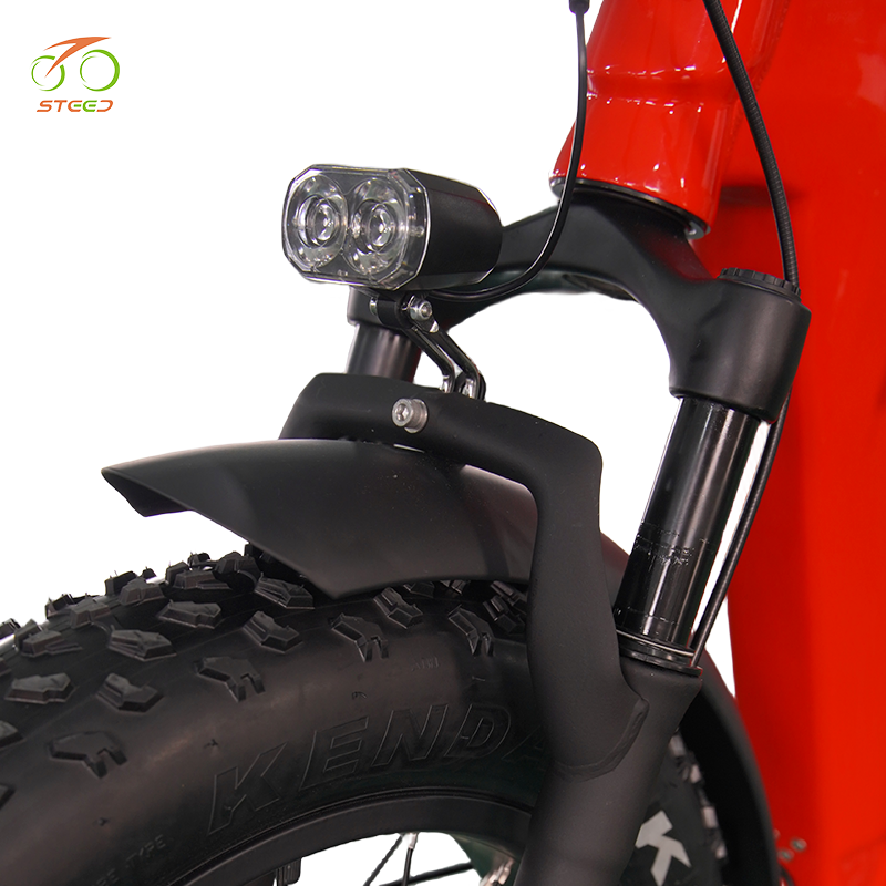 Steed 20 inch fat tyre e-bike with alloy frame e-bike