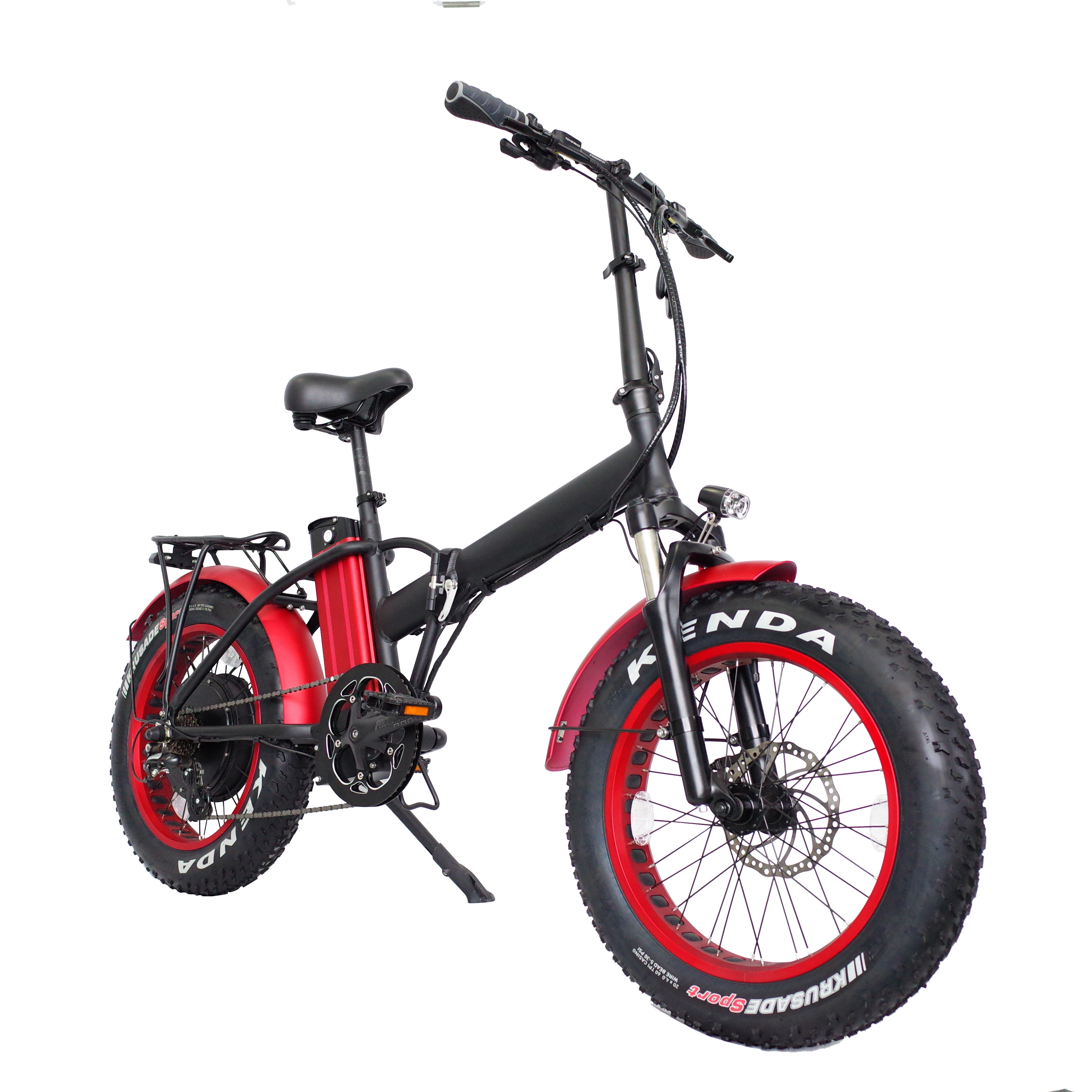 Factory Ebike  20 Fat Tire Electric Bike Folding 1000 w ebike 48Volt