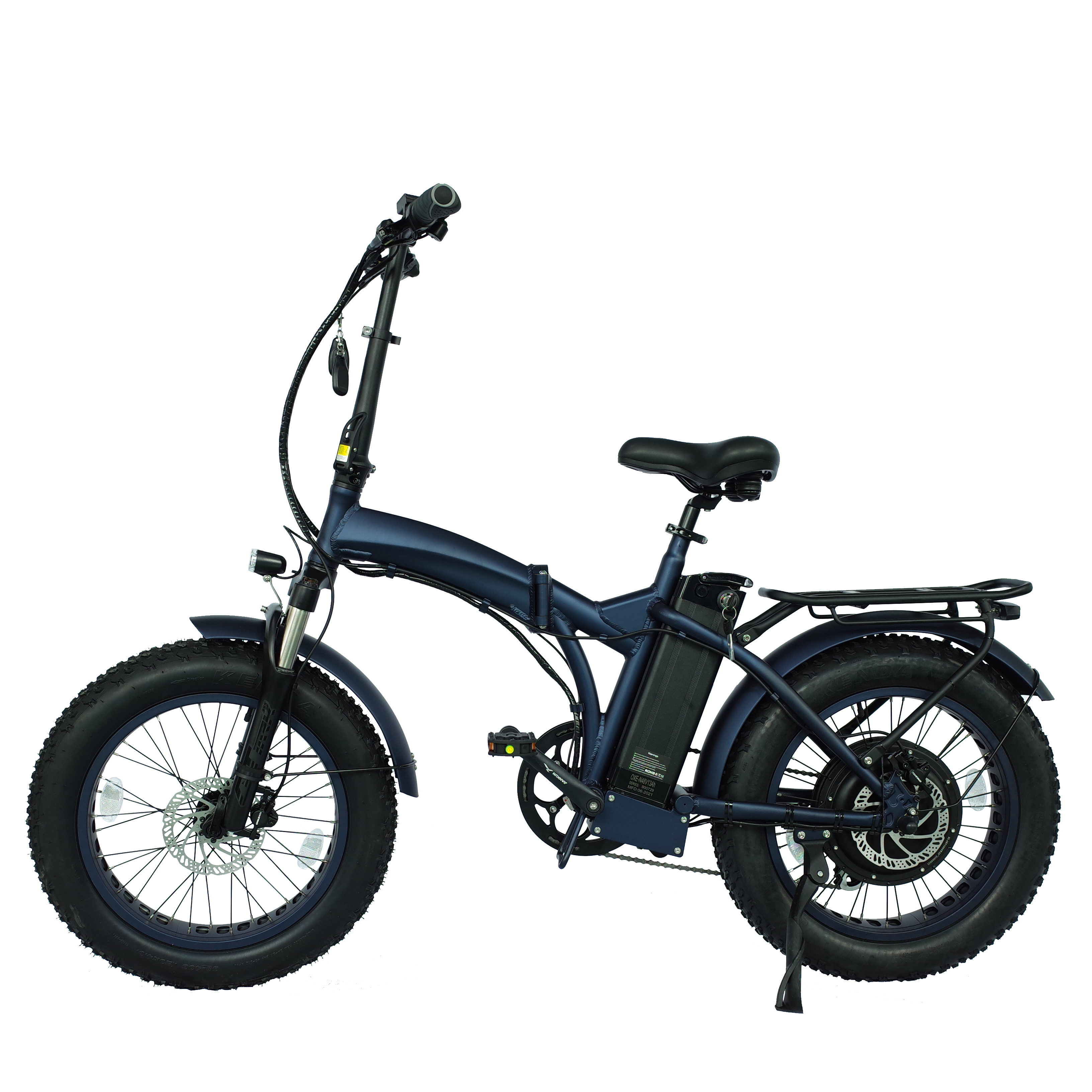 Foldable long range powerful moter electric bike with fat tire