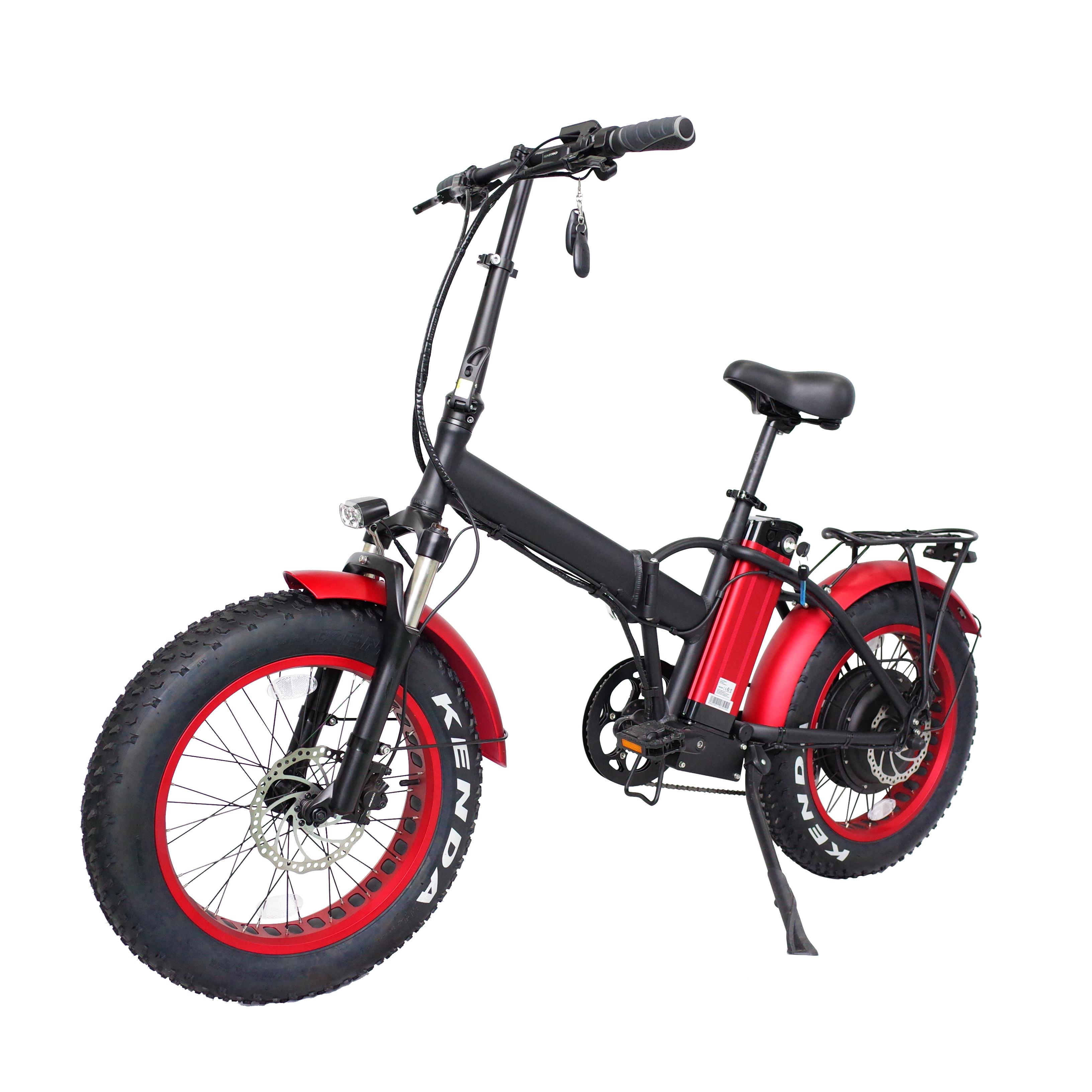 Factory Ebike  20 Fat Tire Electric Bike Folding 1000 w ebike 48Volt