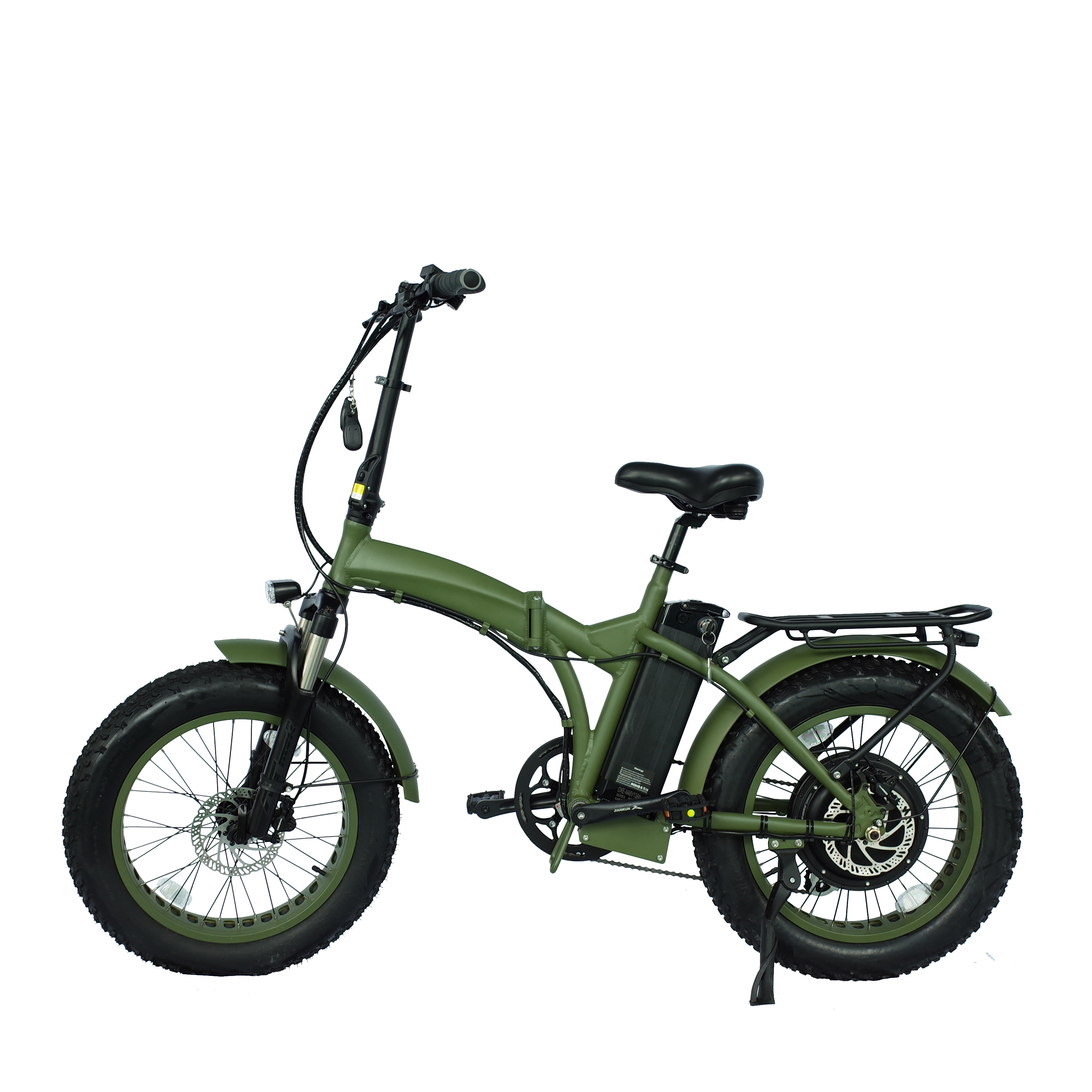 Foldable long range powerful moter electric bike with fat tire