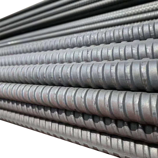 China Supplier 6MM 8MM 10MM 12MM deformed tmt steel bar mild steel rebar iron rod carbon y8 y10 y12 steel rebar