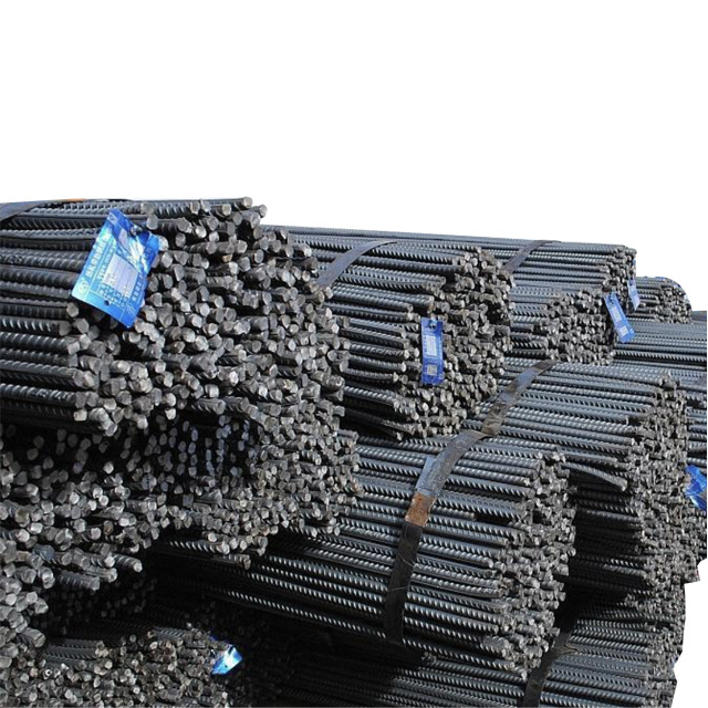 Steel Bar HRB400 HRB500 deformed steel rebars 6mm 8mm 10mm 12mm 16mm 20mm 25mm rebar steel