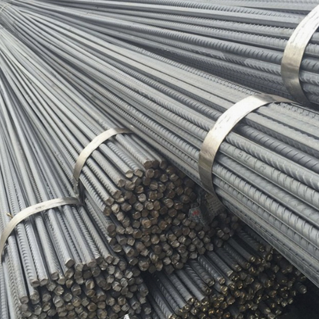 Dia 6mm to 40mm HRB400 Carbon Steel Rebar HRB500 Building Materials Rebar  in Bulk Thread Steel