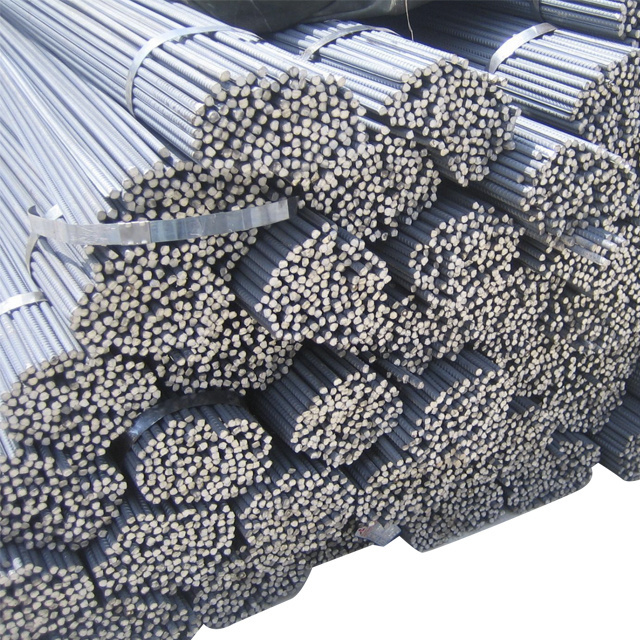 China Supplier 6MM 8MM 10MM 12MM deformed tmt steel bar mild steel rebar iron rod carbon y8 y10 y12 steel rebar