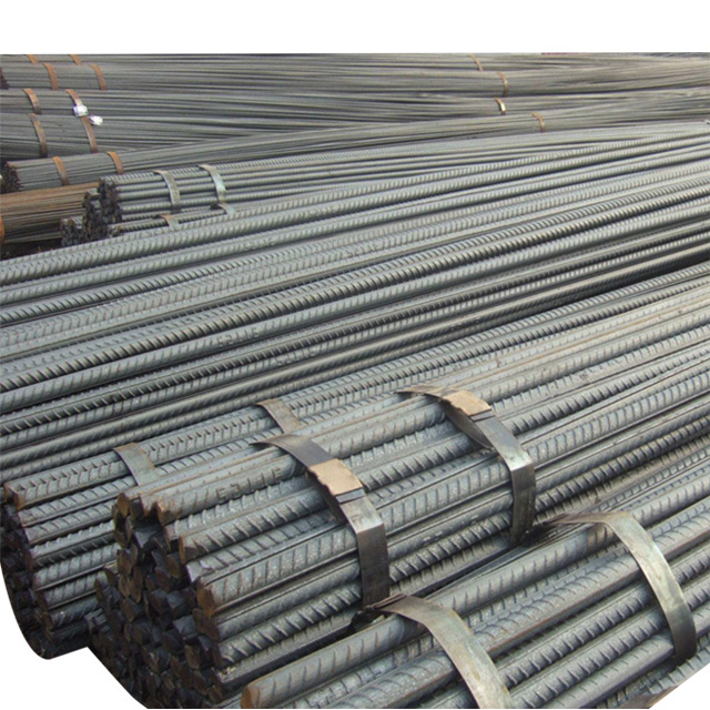 Dia 6mm to 40mm HRB400 Carbon Steel Rebar HRB500 Building Materials Rebar  in Bulk Thread Steel