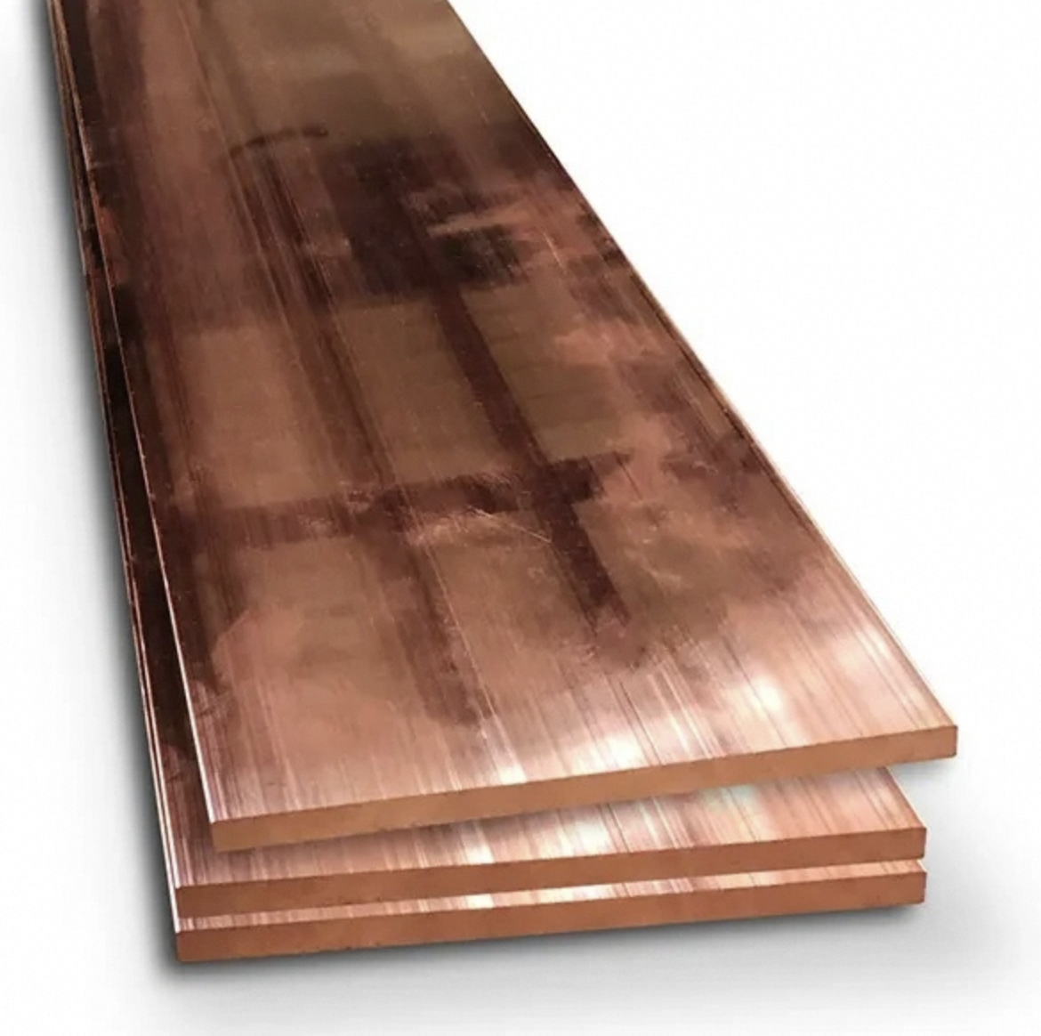 High Quality Cheap Price Purple Red 99.9% Pure Polished Copper Sheets in Stock Metal Plate