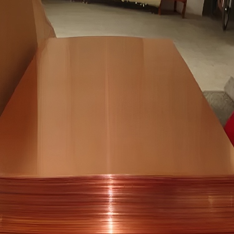 High Quality Cheap Price Purple Red 99.9% Pure Polished Copper Sheets in Stock Metal Plate