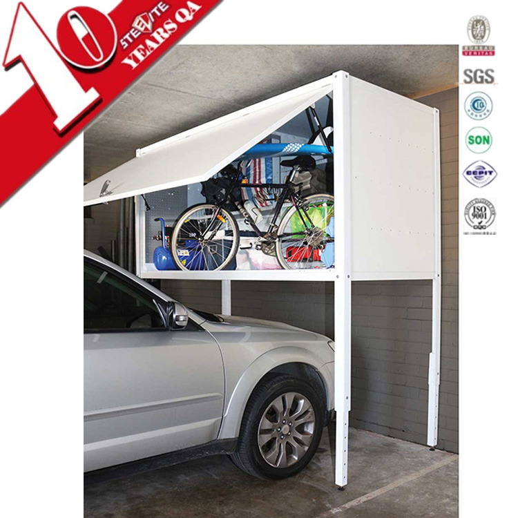 Modern Garage furniture over car bonnet car parking storage cabinet