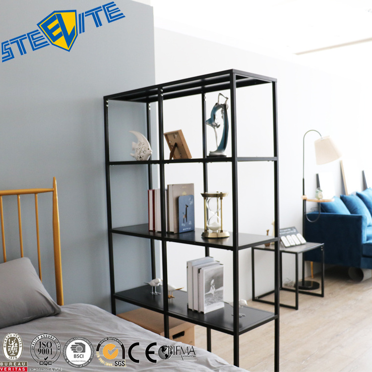 Home Furniture Metal Display Shelf Rack For Decoration/Steel Book Shelf For Sales