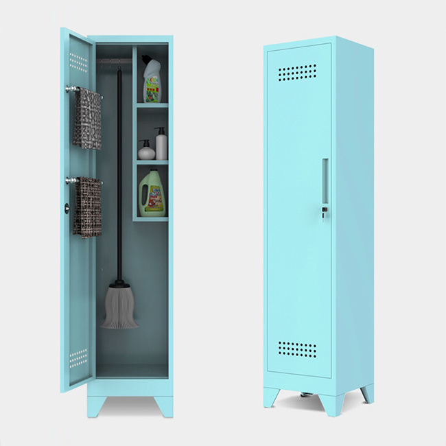 Cleaning Cabinet Hygiene Tools Storage Locker Single and Double Door Cleaning cabinet Anti Rust