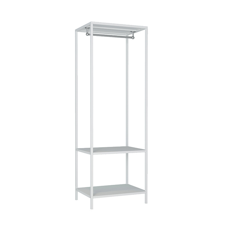 2 Tier Metal Clothes Hanging Stand/Coat Rack/Coat Hanger Stand