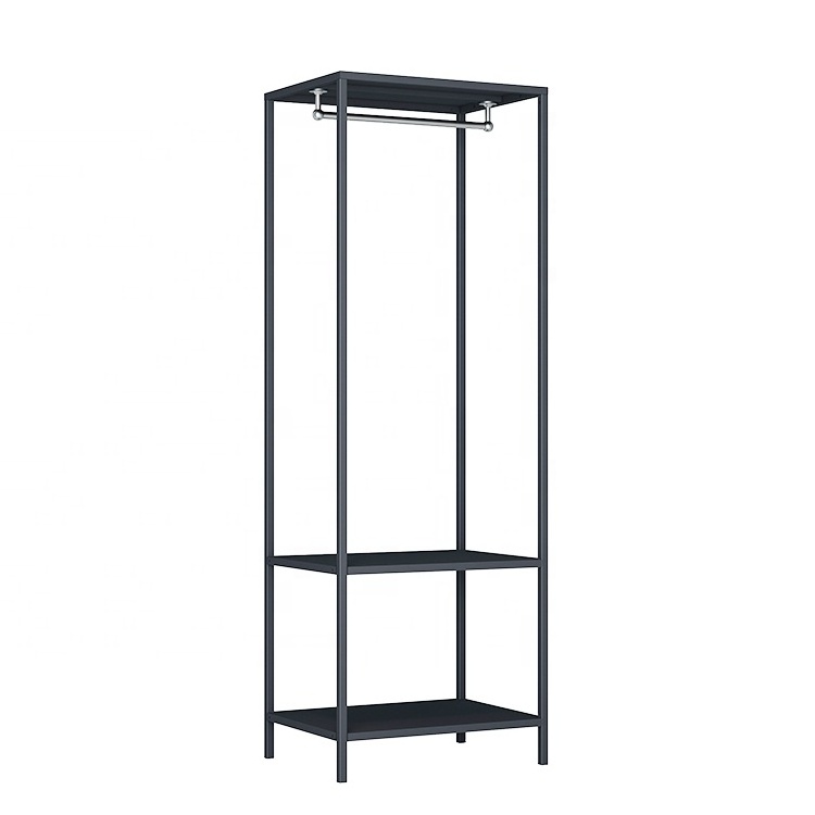 2 Tier Metal Clothes Hanging Stand/Coat Rack/Coat Hanger Stand