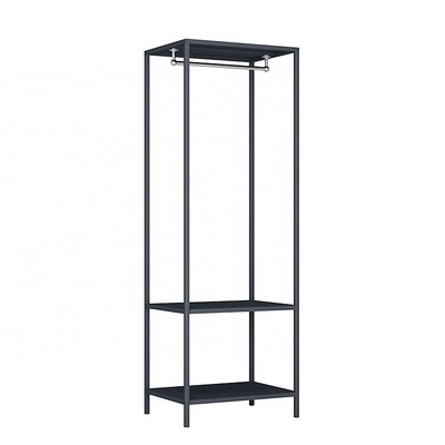 2 Tier Metal Clothes Hanging Stand/Coat Rack/Coat Hanger Stand