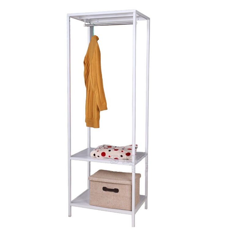 2 Tier Metal Clothes Hanging Stand/Coat Rack/Coat Hanger Stand