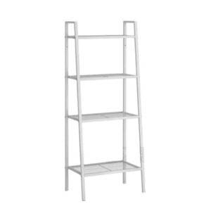 4-Tier Free Standing Storage Shelf Units Corner Display Rack For Livingroom Kitchen Bedroom