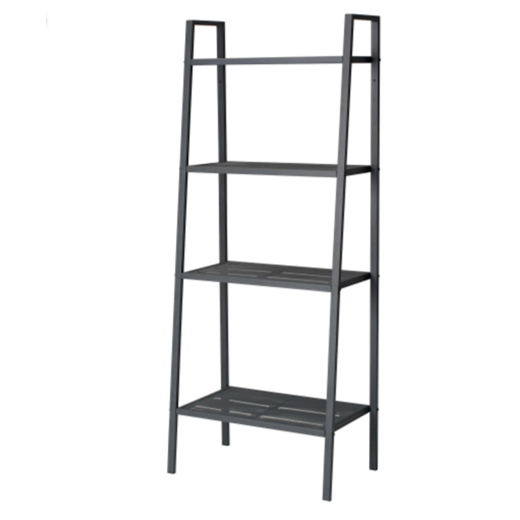 4-Tier Free Standing Storage Shelf Units Corner Display Rack For Livingroom Kitchen Bedroom