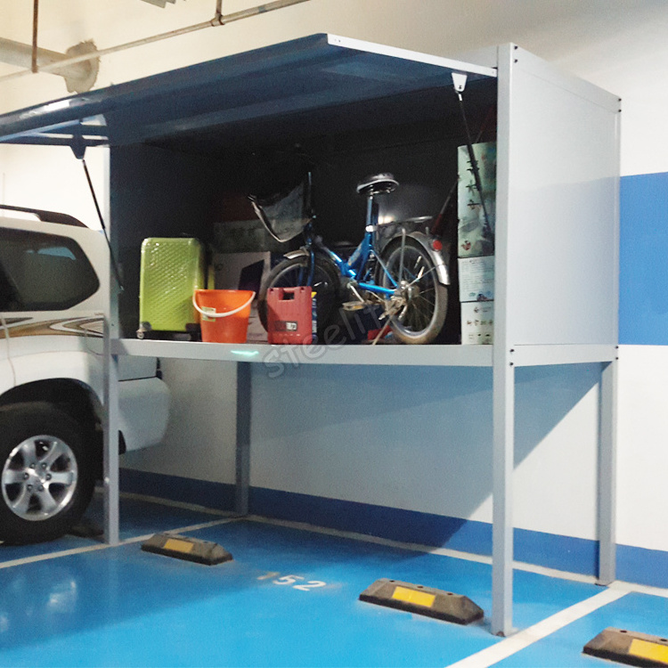 Garage Tool Storage Cupboard Over-Hood-Garage Box Over Car Bonnet Tools Storage Cabinet Locker With Lock