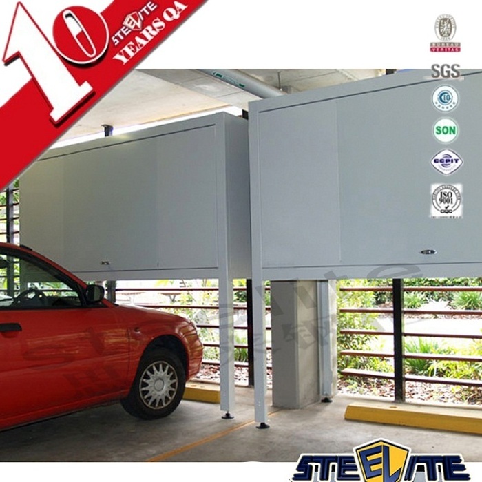 Modern Garage furniture over car bonnet car parking storage cabinet