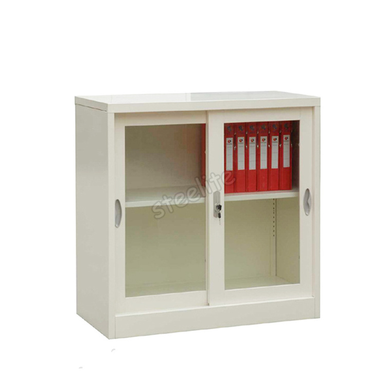 european style half height storage white cabinet with glass doors/wall mounted living room corner glass cabinet showcase designs