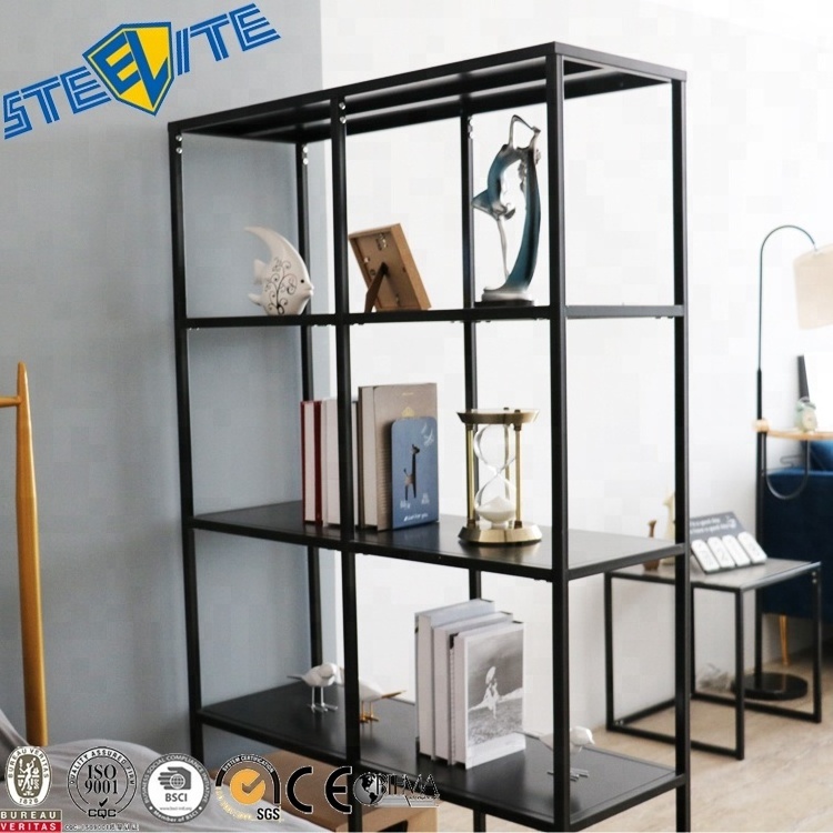 Vittsjo Shelving Unit White Black Steel Shelves, Display Shelf Organizer