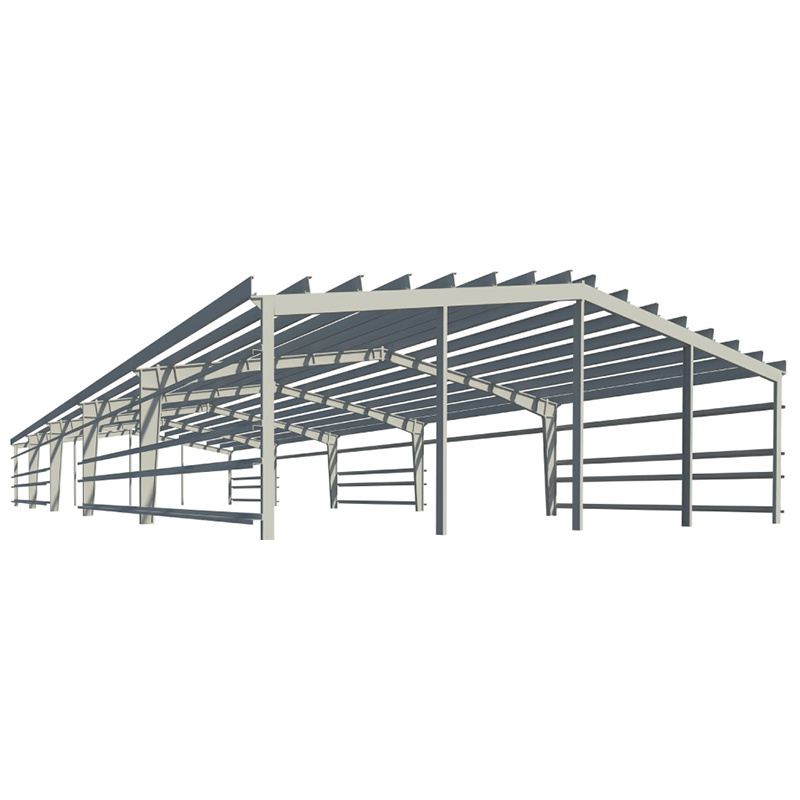 Large Span Peb Prefab Prefabricated Steel Structure workshop warehouse