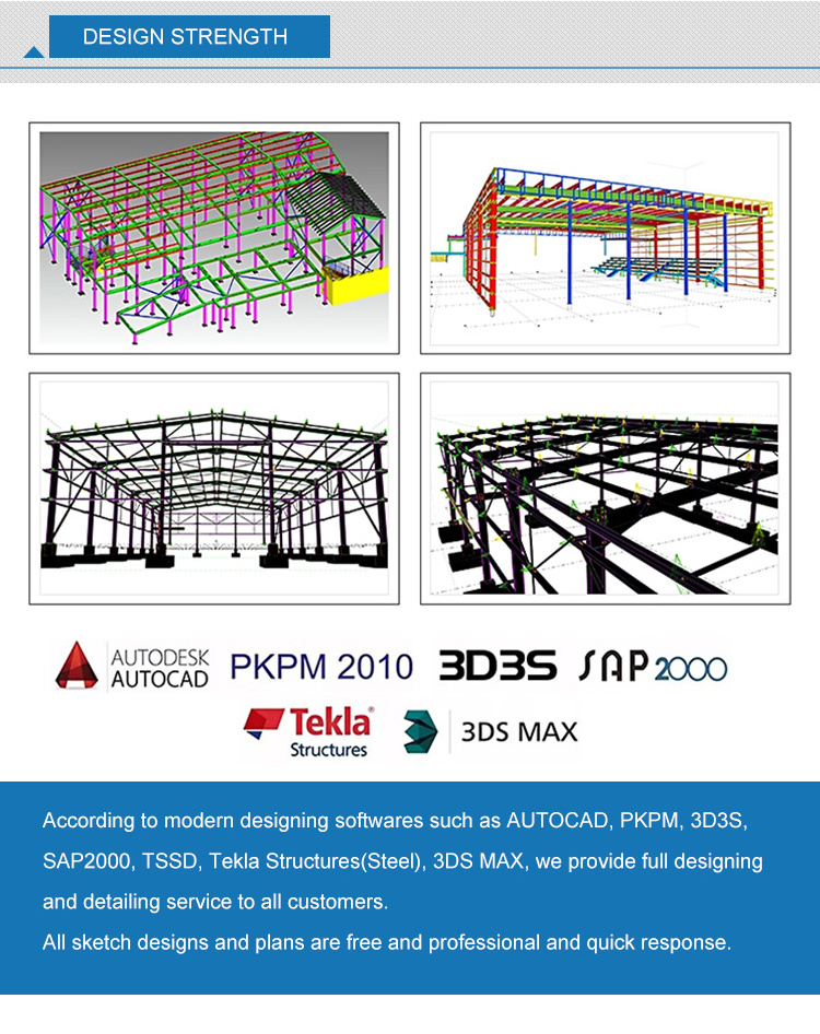 Low Cost Modern Light Prefab Construction Steel Roof Structure Buildings Farm Barn House Dairy Cow Shed Cattle Building