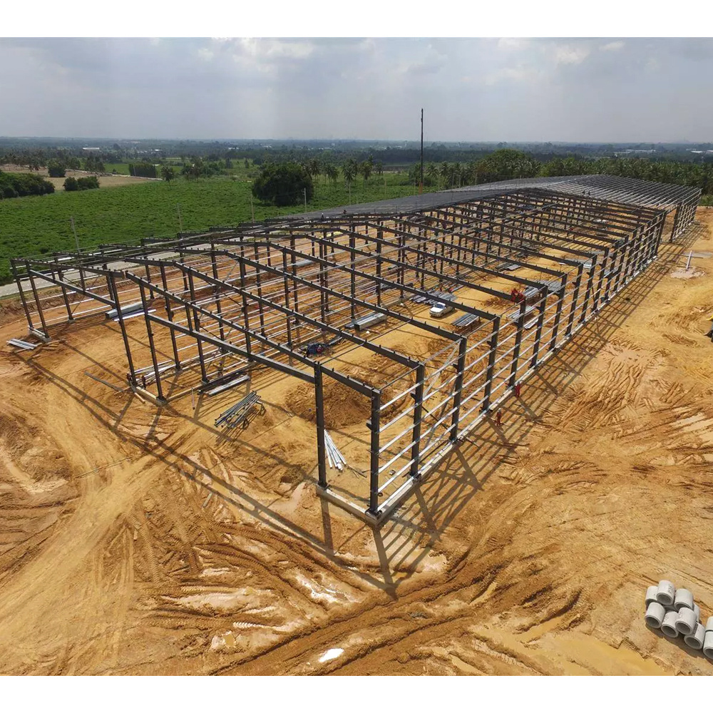 Large Span Peb Prefab Prefabricated Steel Structure workshop warehouse