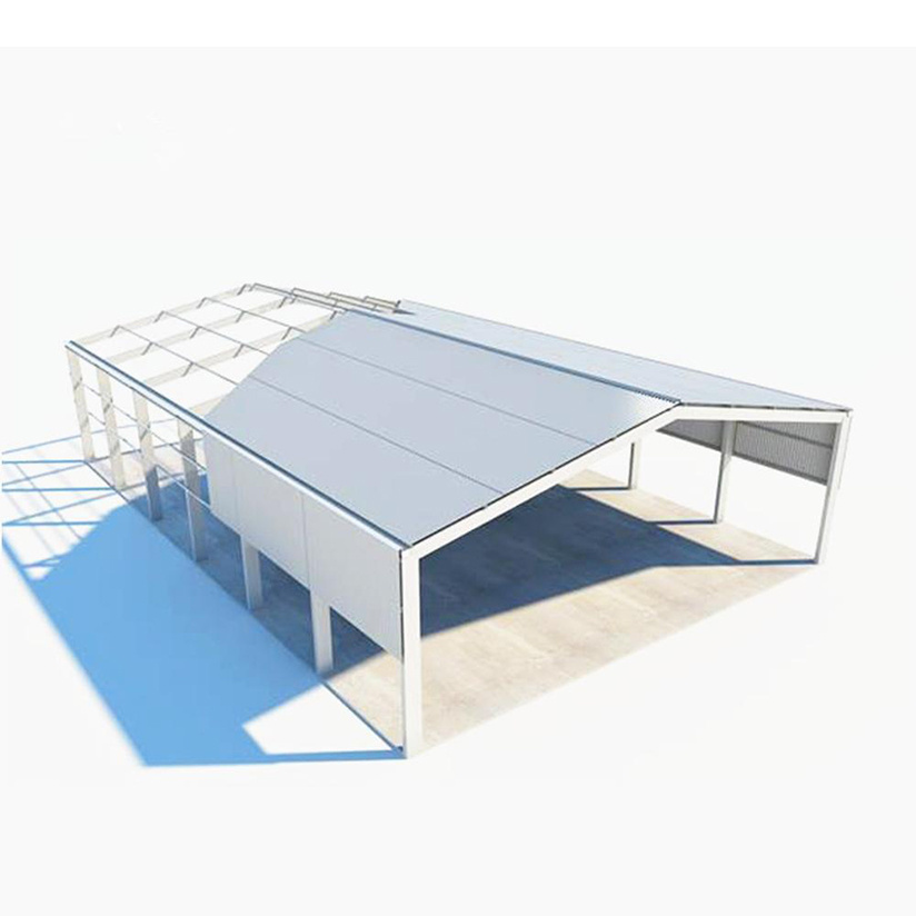 Low price buildings quick steel structure warehouse church building steel structure prefabricated insulated warehouse