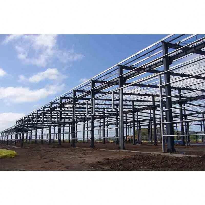 Low cost prefabricated metal construction building materials for sale