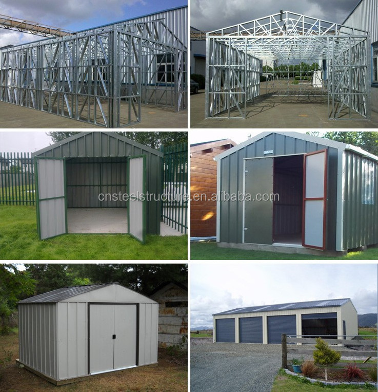 2021 new style low cost prefabricated steel structure warehouse workshop parking shed structural steel for sale