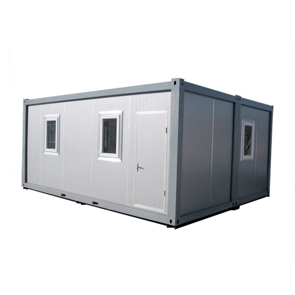 Modernization Flat Pack Cubby House Steel Structure Detachable 20Ft Container Build