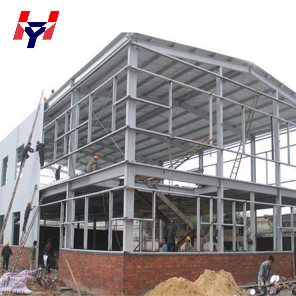 Low cost prefabricated metal construction building materials for sale