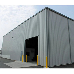 Light Steel Frame Detachable Container Prefab Building Truck Steel Structure Workshop For Mill Flour Storage